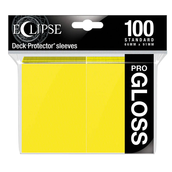 Lemon Yellow Eclipse Gloss - Game On
