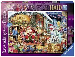 Let's Visit Santa 1000 Piece - Game On