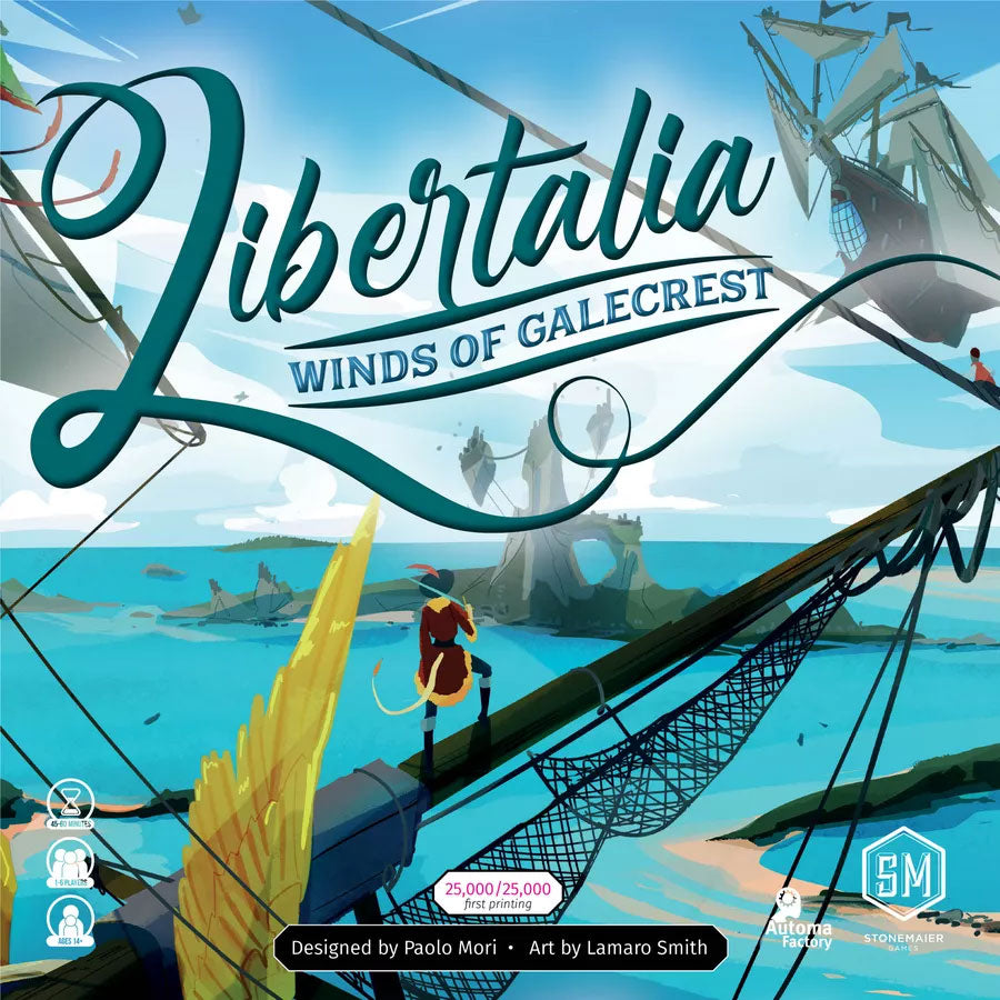 Libertalia Winds of Galecrest - Strategy - Game On
