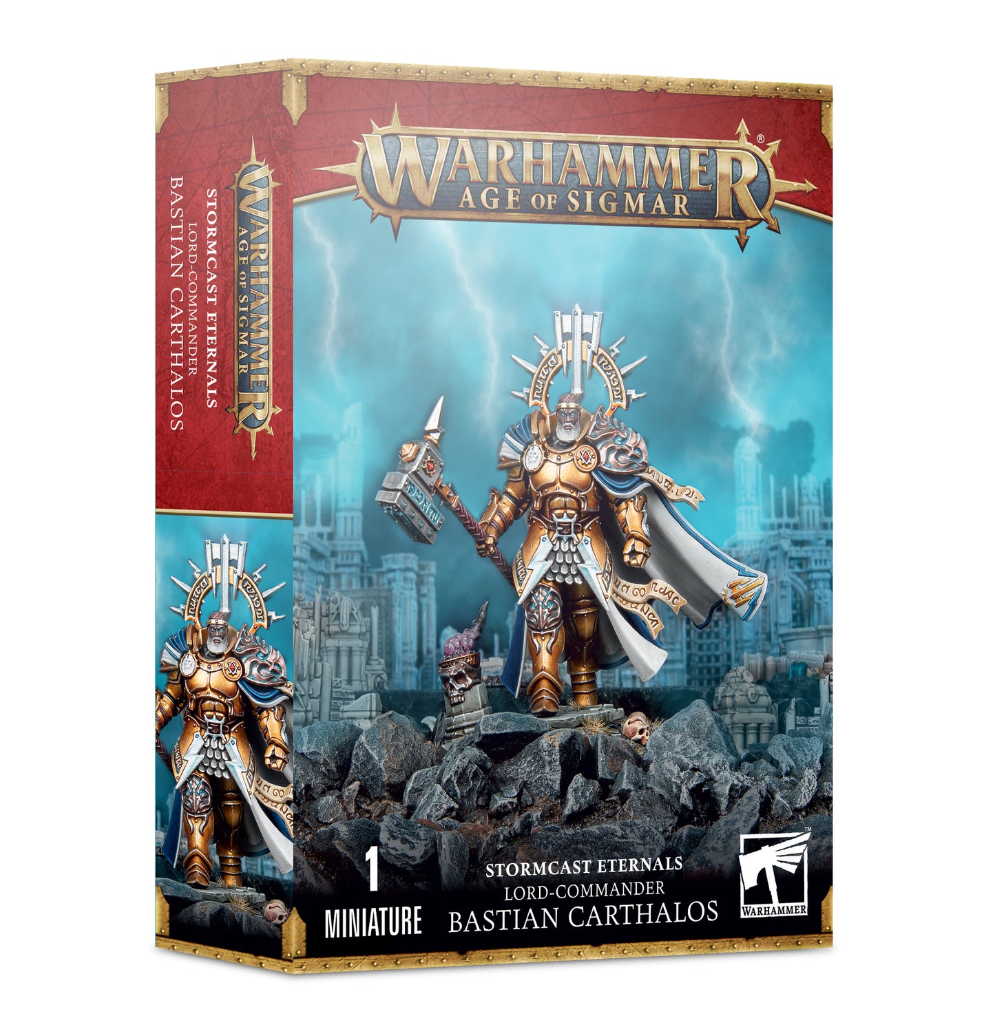 Lord-Commander Bastian Carthalos - Stormcast Eternals - Game On