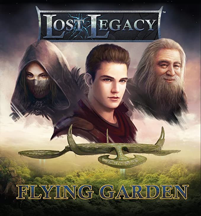 Lost Legacy: Flying Garden - Game On