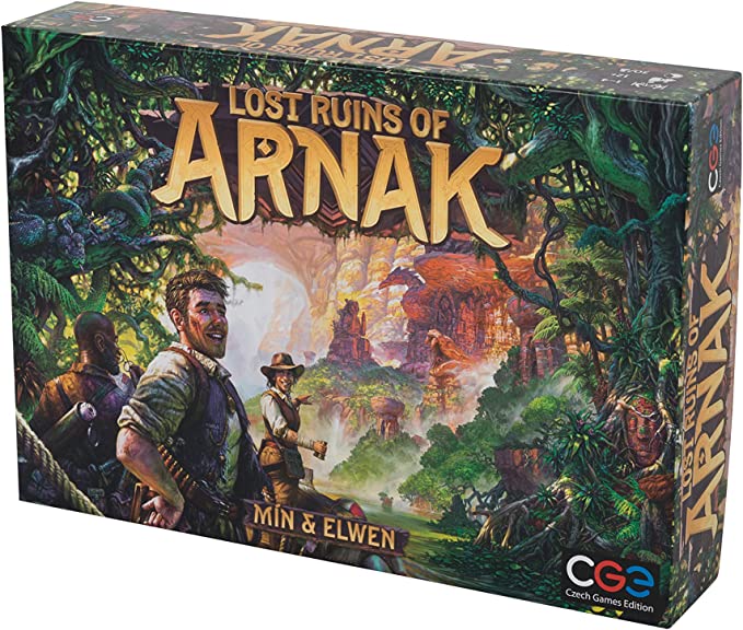 Lost Ruins of Arnak - Resource Management - Game On