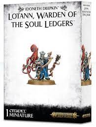 Lotann Warden Of The Soul Ledgers - Idoneth Deepkin - Game On
