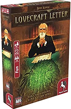 Lovecraft Letter - Game On