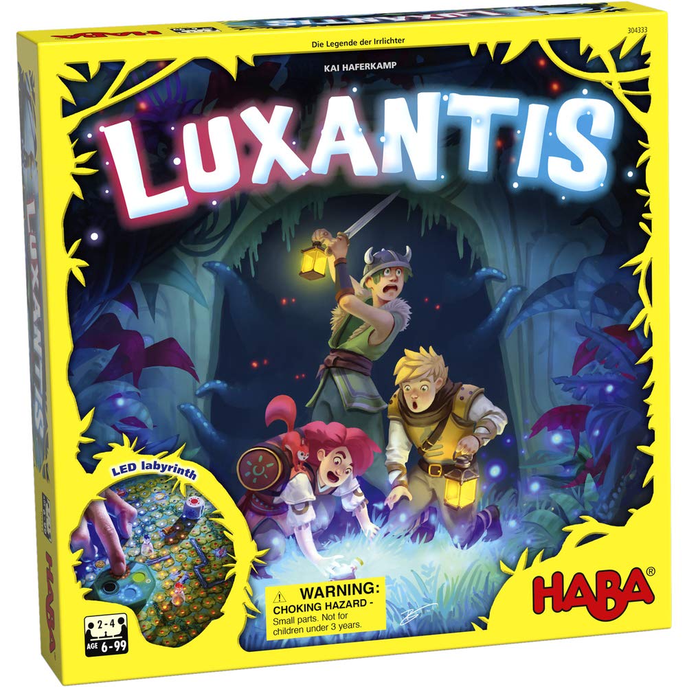 Luxantis - Kids - Game On