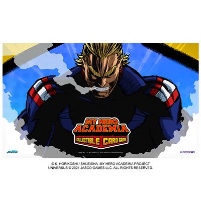 MHA All Might Playmat - Game On