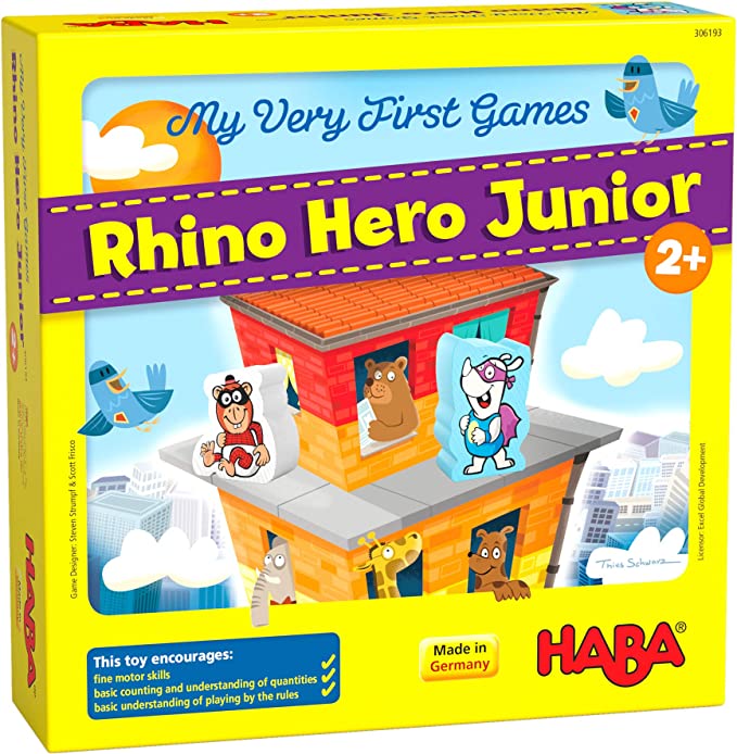 MVFG Rhino Hero Junior - Kids - Game On