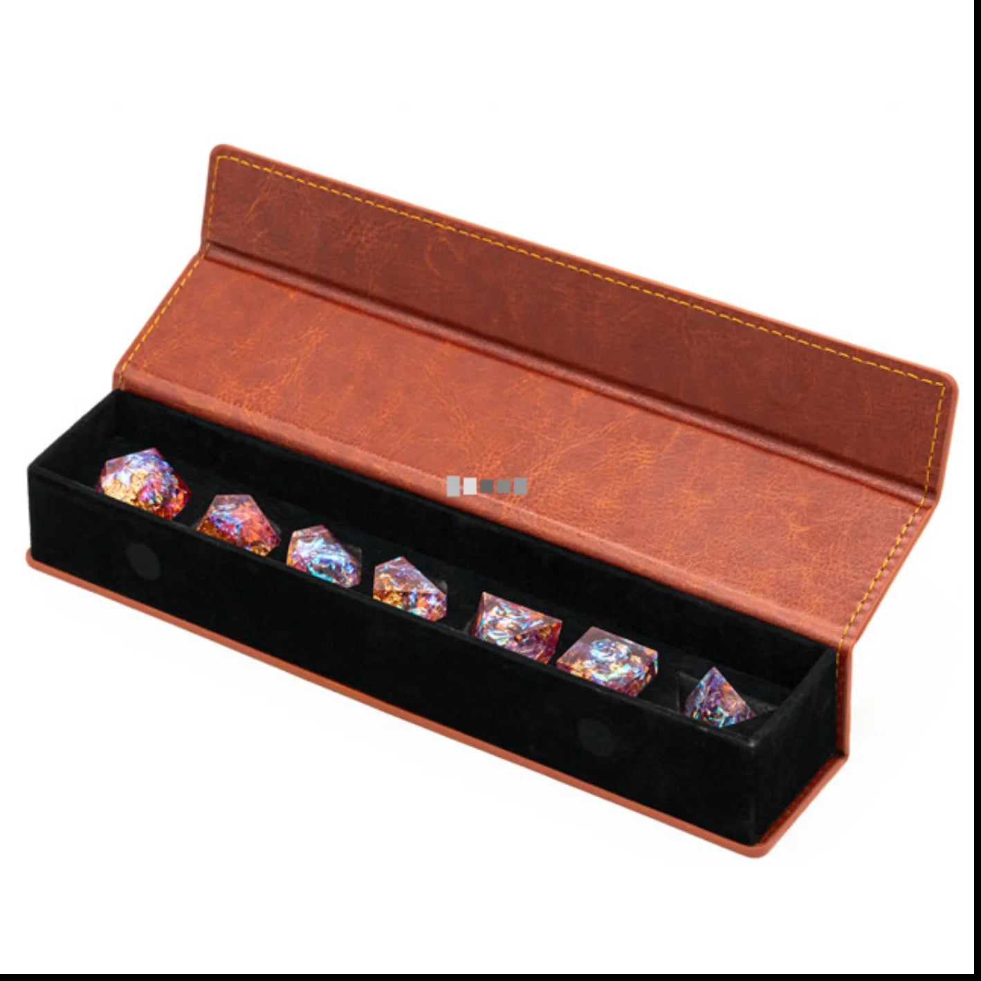 Magnetic Dice Vault Brown - Game On