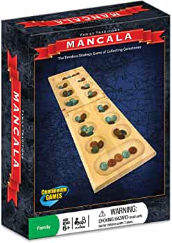 Mancala (Folding Set) - Classic - Game On