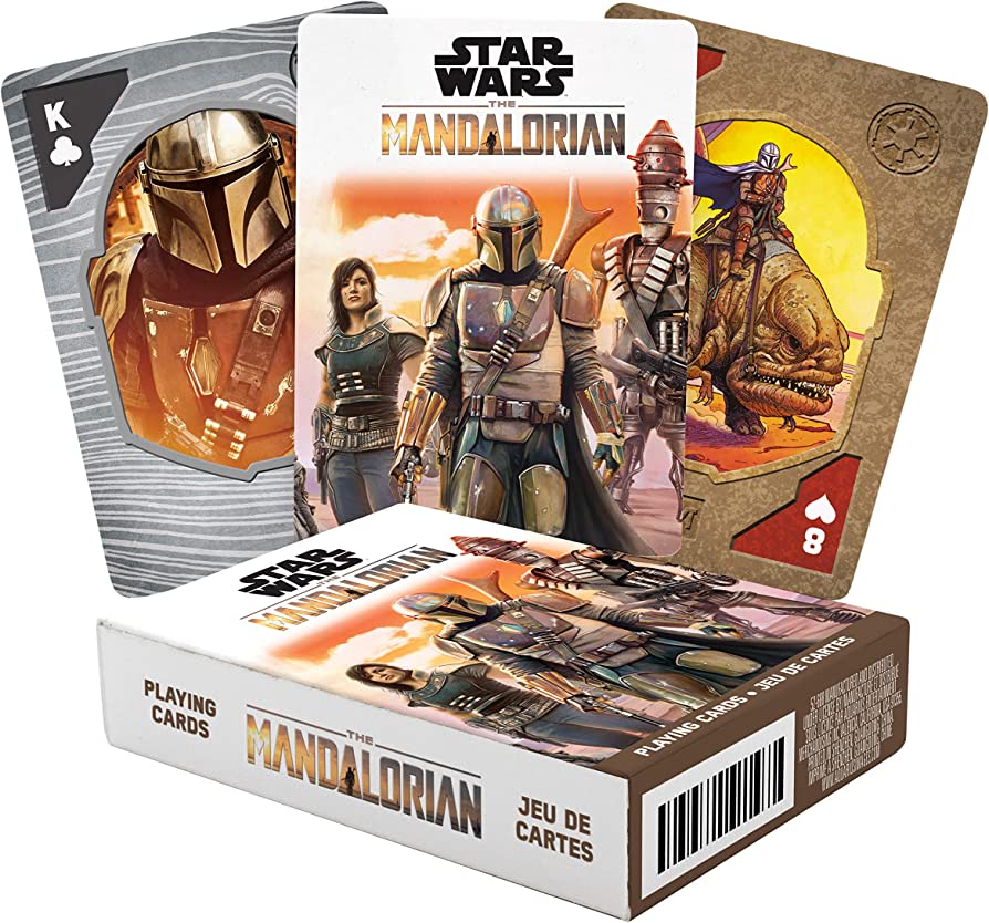 Mandalorian Playing Cards - Classic - Game On