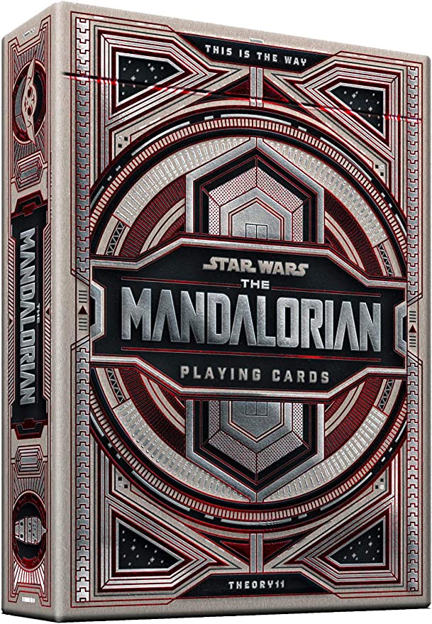 Mandalorian Playing Cards - Game On