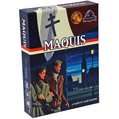 Maquis (2nd Edition) - Worker Placement - Game On