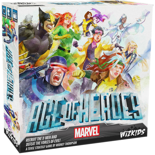 Marvel Age of Heroes - Pop Culture Theme - Game On