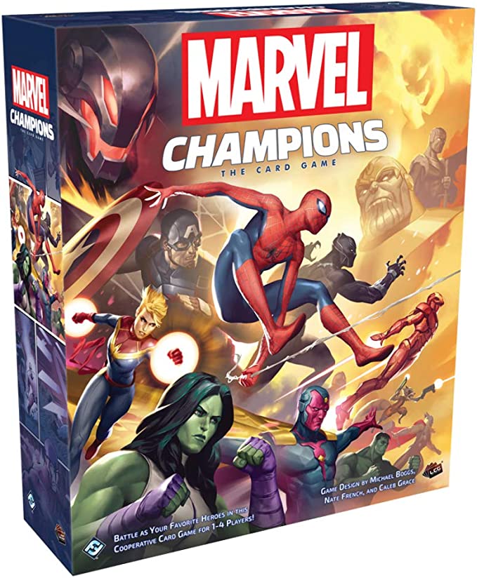Marvel Champions LCG Core Set - Pop Culture Theme - Game On