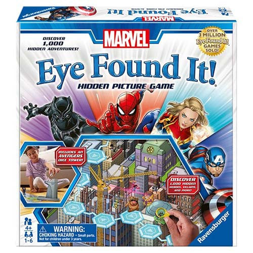 Marvel Eye Found It - Pop Culture Theme - Game On