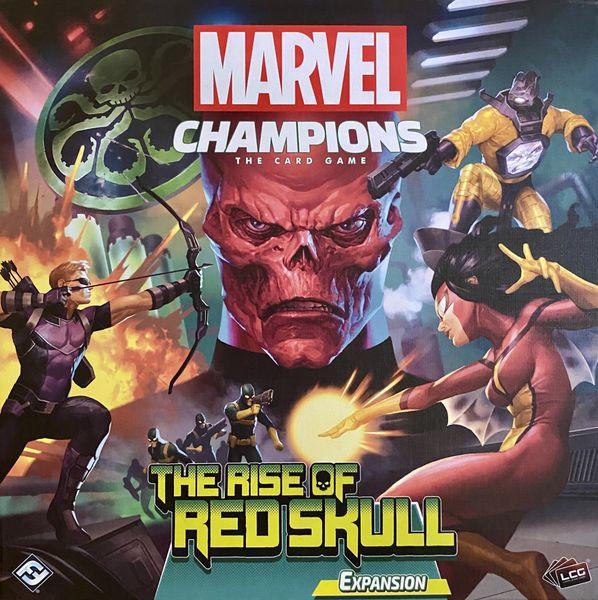 Marvel LCG: Rise of Red Skull - Pop Culture Theme - Game On