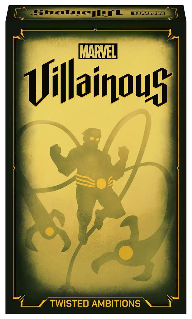 Marvel Villainous Twisted Ambitions - Pop Culture Theme - Game On
