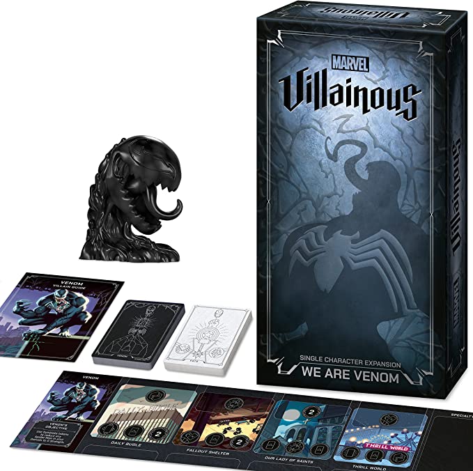 Marvel Villainous We Are Venom - Pop Culture Theme - Game On