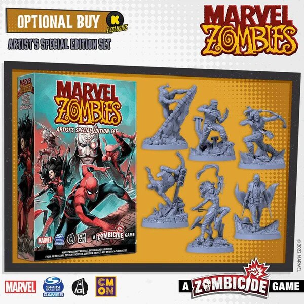 Marvel Zombies Artist's Special Edition Set - Pop Culture Theme - Game On