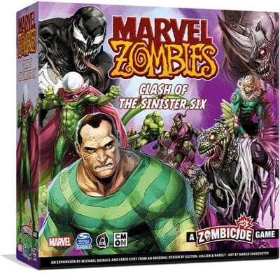 Marvel Zombies Clash of the Sinister Six - Pop Culture Theme - Game On