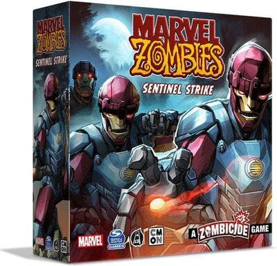 Marvel Zombies Sentinel Strike - Pop Culture Theme - Game On