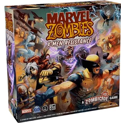 Marvel Zombies Xmen Resistance - Pop Culture Theme - Game On
