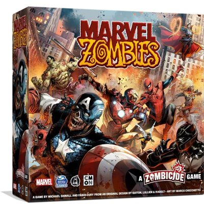 Marvel Zombies Core Game - Pop Culture Theme - Game On