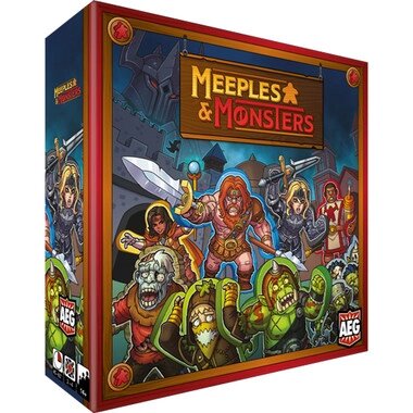 Meeples & Monsters - Deck Building - Game On
