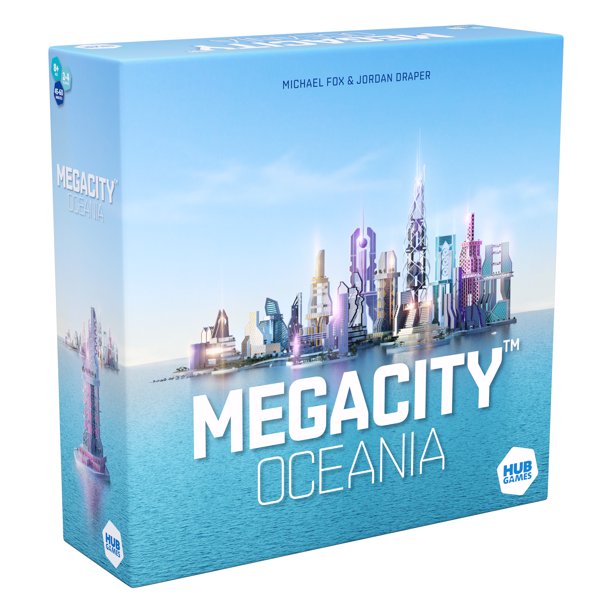 Megacity Oceania - Game On