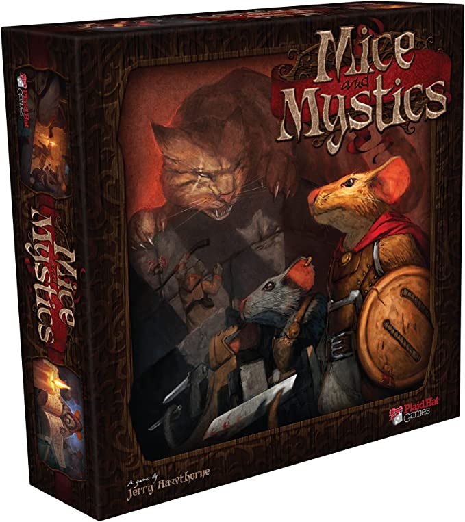 Mice & Mystics - Cooperative - Game On
