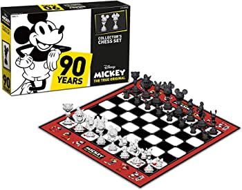 Mickey Original Chess Set - Classic - Game On