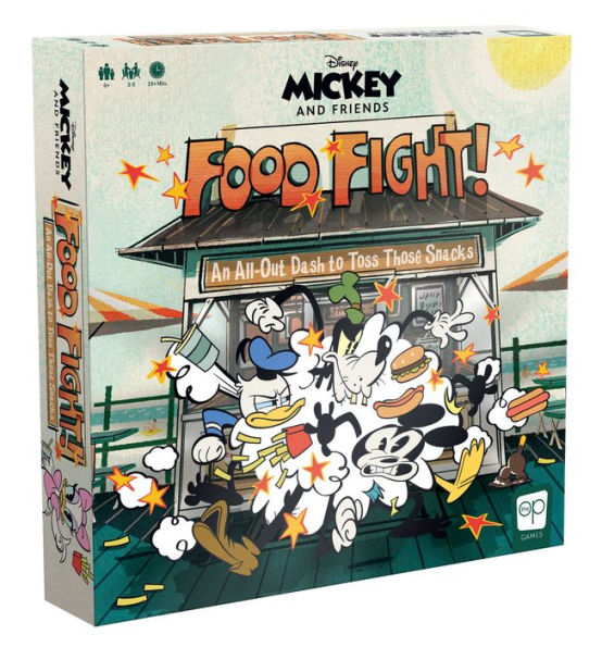 Disney Mickey & Friends Food Fight - Family - Game On