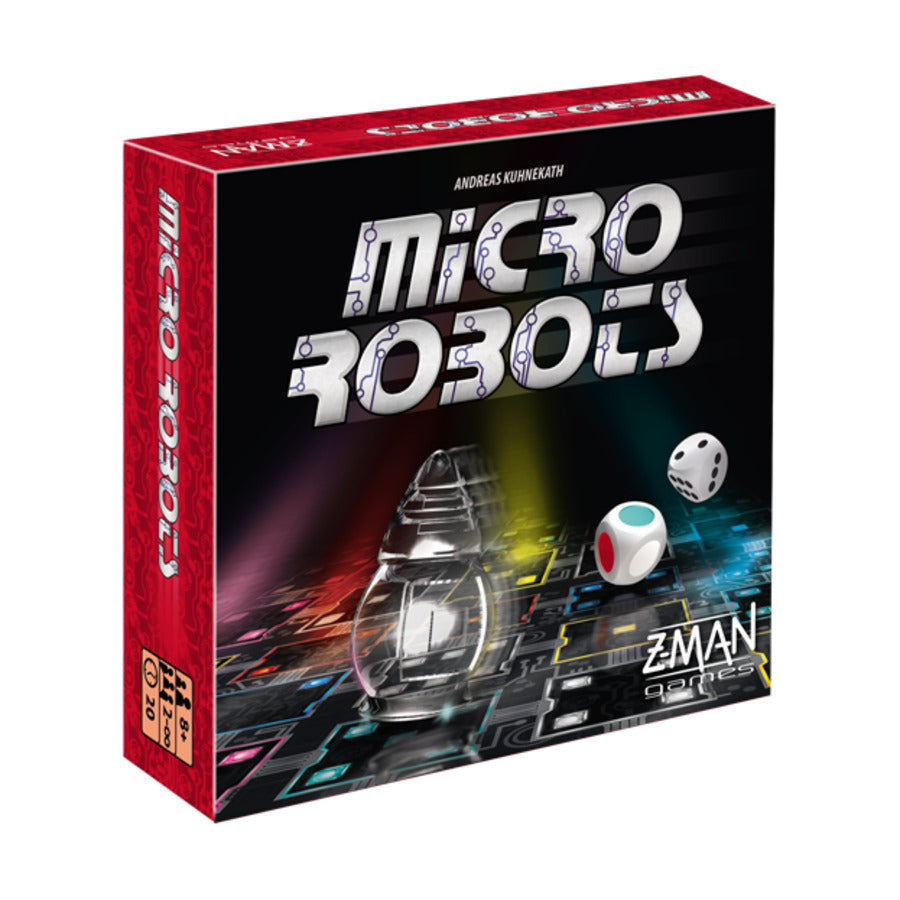 Micro Robots - Game On