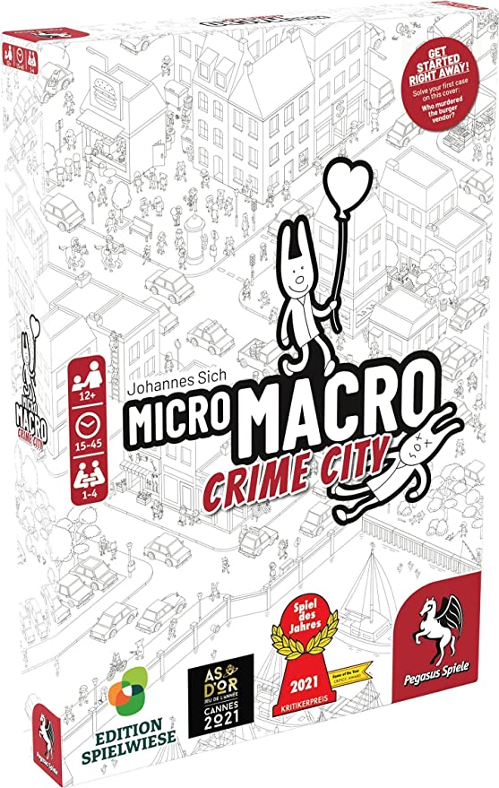 MicroMacro: Crime City - Game On