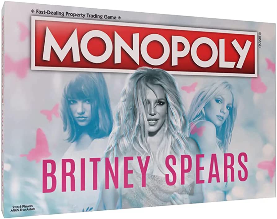 Monopoly Brittney Spears - Game On