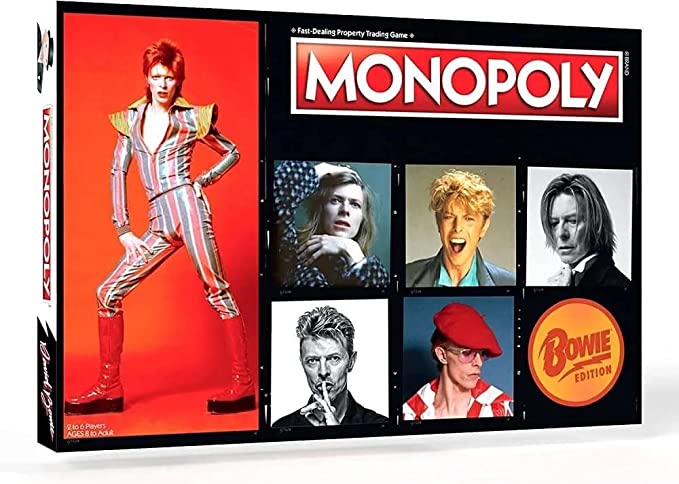 Monopoly: David Bowie - Game On