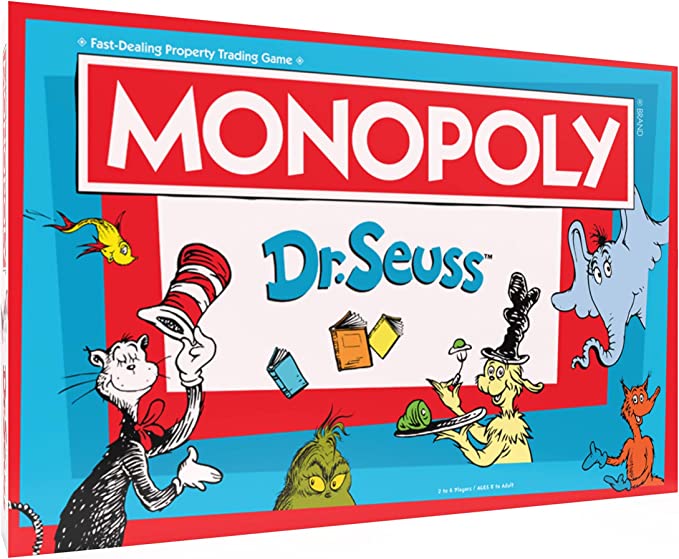 Monopoly: Dr Seuss - Game On