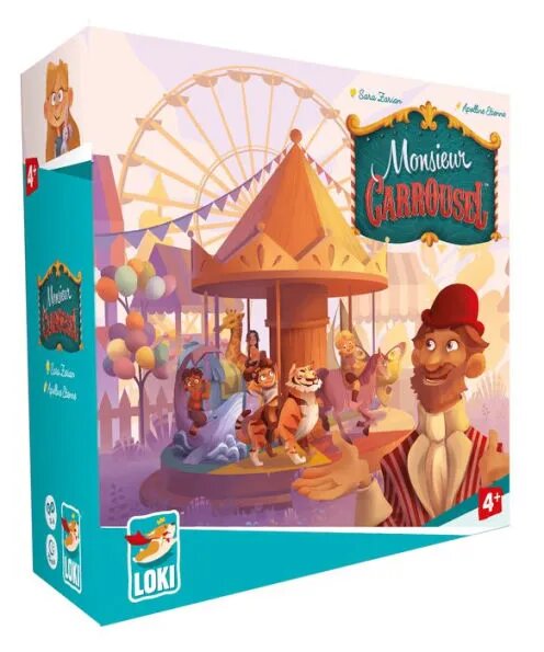 Monsieur Carrousel - Kids - Game On