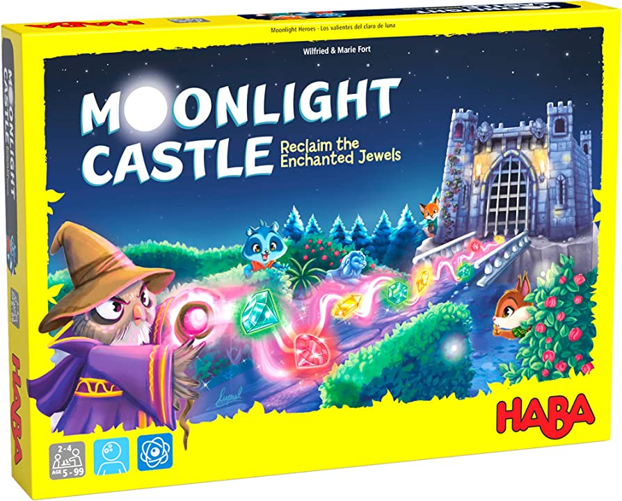 Moonlight Castle Game - Kids - Game On