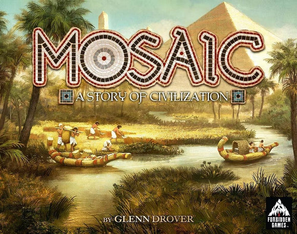 Mosaic Sphinx Edition - Civilization - Game On
