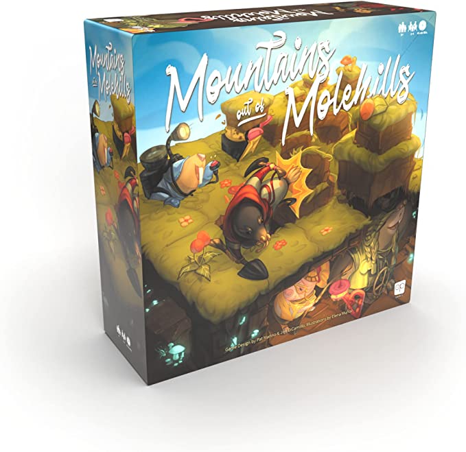 Mountains out of Molehills - Family - Game On