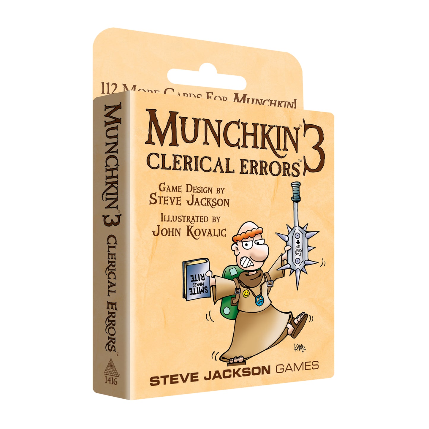 Munchkin 3 Clerical Errors - Card Games - Game On