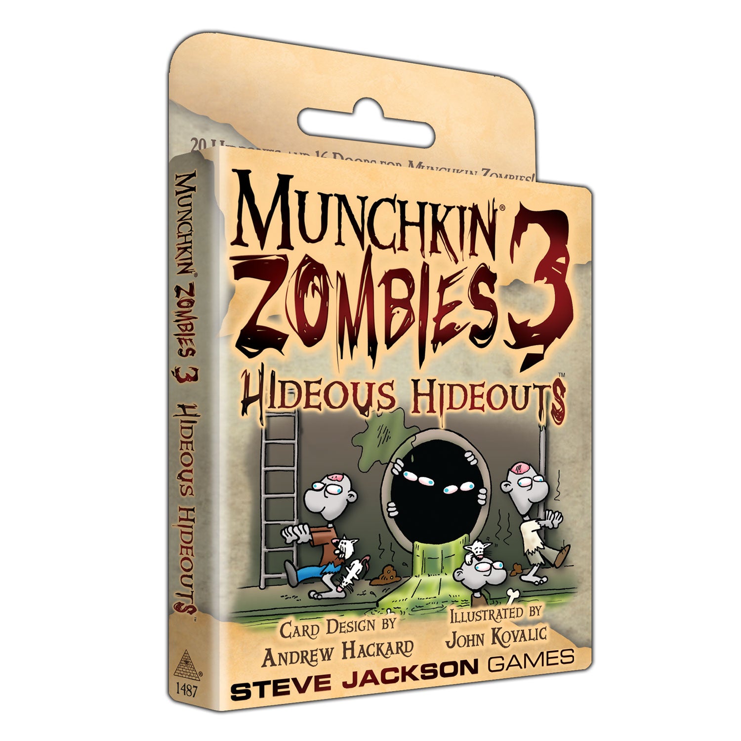 Munchkin Zombies 3 - Card Games - Game On