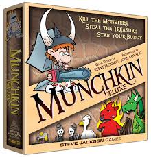 Munchkin Deluxe - Card Games - Game On