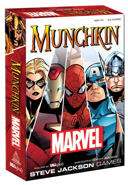 Munchkin Marvel - Game On