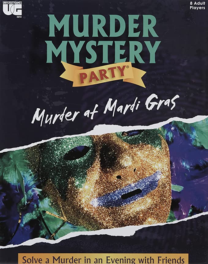 Murder at Mardi Gras - Mystery - Game On