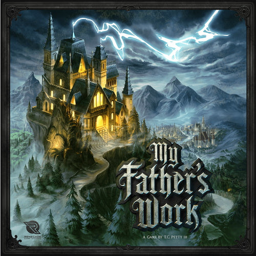 My Father's Work KS Bundle - Worker Placement - Game On