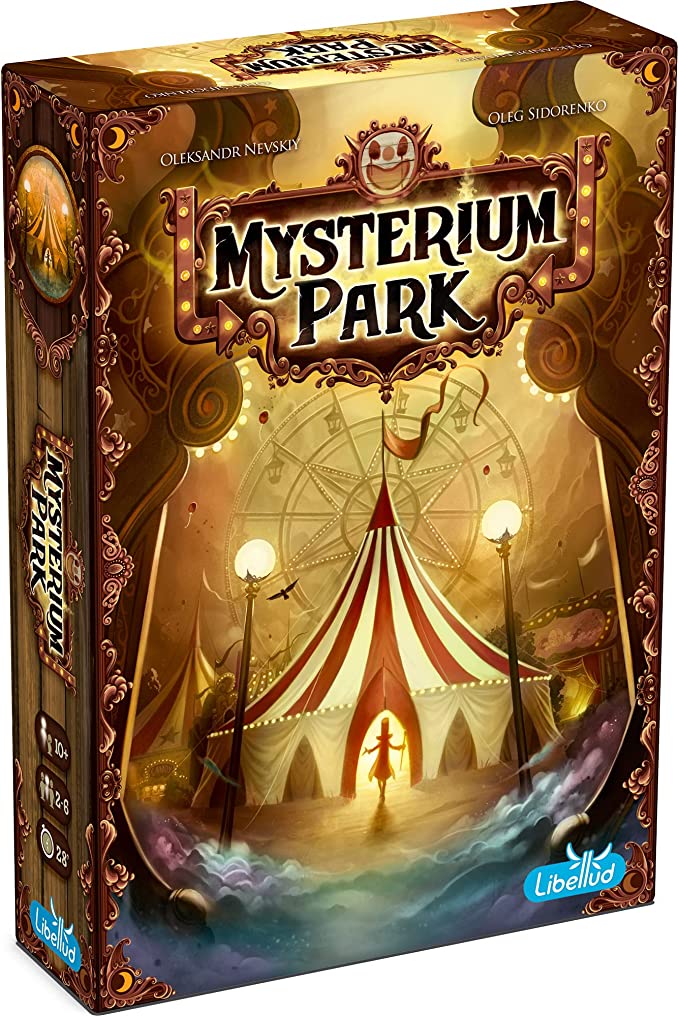 Mysterium Park - Cooperative - Game On