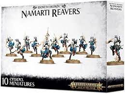 Namarti Reavers - Idoneth Deepkin - Game On