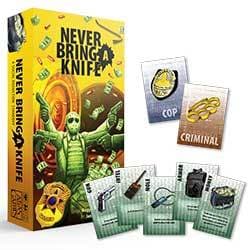 Never Bring a Knife - Party Games - Game On